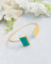Load image into Gallery viewer, FIRAL TURQUOISE STONE BRACELET freeshipping - CASA ROZEN
