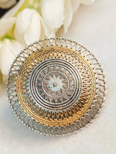 Load image into Gallery viewer, RIDAN GERMAN SILVER STATEMENT RING freeshipping - CASA ROZEN