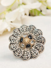 Load image into Gallery viewer, DAHIRA GERMAN SILVER RING freeshipping - CASA ROZEN