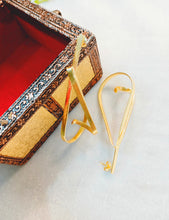 Load image into Gallery viewer, JILY GOLDEN ENTANGLE EARRINGS freeshipping - CASA ROZEN