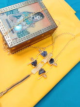 Load image into Gallery viewer, Dozano Statement Long Chain Neckpiece freeshipping - CASA ROZEN