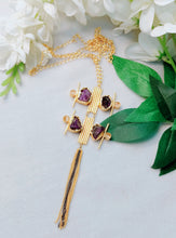 Load image into Gallery viewer, Dozano Statement Long Chain Neckpiece freeshipping - CASA ROZEN