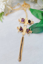 Load image into Gallery viewer, Dozano Statement Long Chain Neckpiece freeshipping - CASA ROZEN