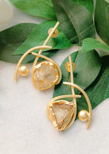 Load image into Gallery viewer, Ziron Natural Stone Earrings freeshipping - CASA ROZEN