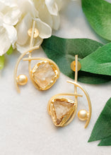 Load image into Gallery viewer, Ziron Natural Stone Earrings freeshipping - CASA ROZEN