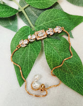 Load image into Gallery viewer, Giya Rose Gold CZ Diamond Bracelet freeshipping - CASA ROZEN
