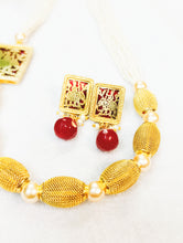 Load image into Gallery viewer, Gajaanta Thewa Art 18k Gold Plating Set freeshipping - CASA ROZEN