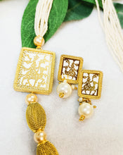 Load image into Gallery viewer, Kasabana Thewa Art 22k Gold Plating Set freeshipping - CASA ROZEN