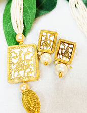 Load image into Gallery viewer, Kasabana Thewa Art 22k Gold Plating Set freeshipping - CASA ROZEN