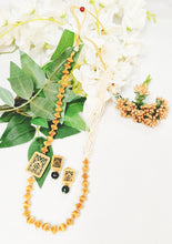 Load image into Gallery viewer, Mahimsa Thewa Art 22k Gold Plating Set freeshipping - CASA ROZEN