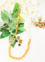 Load image into Gallery viewer, Mahimsa Thewa Art 22k Gold Plating Set freeshipping - CASA ROZEN