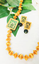 Load image into Gallery viewer, Mahimsa Thewa Art 22k Gold Plating Set freeshipping - CASA ROZEN