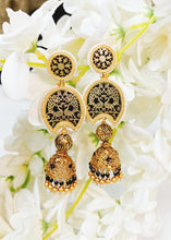 Load image into Gallery viewer, Ifara Thewa Art 18k Gold Plating Earrings freeshipping - CASA ROZEN