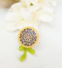 Load image into Gallery viewer, Ranat Thewa Art 18k Gold Plated Ring freeshipping - CASA ROZEN