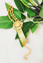 Load image into Gallery viewer, Rodan Kundan Meenakari Work 18k Gold Plating Bracelet freeshipping - CASA ROZEN