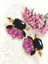 Load image into Gallery viewer, Vanissa Merry Pink Stud Earrings freeshipping - CASA ROZEN