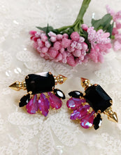 Load image into Gallery viewer, Vanissa Merry Pink Stud Earrings freeshipping - CASA ROZEN