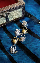 Load image into Gallery viewer, Chaa-Ketli German Silver Earrings freeshipping - CASA ROZEN