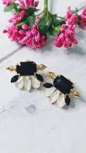 Load image into Gallery viewer, Vanissa Mystic White Stud Earrings freeshipping - CASA ROZEN
