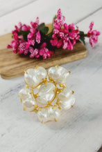 Load image into Gallery viewer, Yenikapa Mother Of Pearls Ring freeshipping - CASA ROZEN