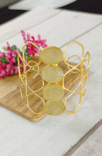 Load image into Gallery viewer, Ciana Natural Rough Tumble Stones Hand Cuff freeshipping - CASA ROZEN