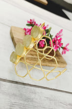 Load image into Gallery viewer, Ciana Natural Rough Tumble Stones Hand Cuff freeshipping - CASA ROZEN