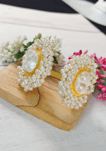 Load image into Gallery viewer, Wasakin Baroque Pearl Stone Hand Cuff Bracelet freeshipping - CASA ROZEN