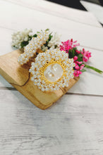 Load image into Gallery viewer, Wasakin Baroque Pearl Stone Hand Cuff Bracelet freeshipping - CASA ROZEN