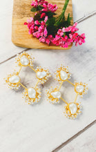 Load image into Gallery viewer, Fable Baroque Pearl Earrings freeshipping - CASA ROZEN