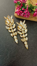 Load image into Gallery viewer, Kairoz Golden Shimmer Earrings freeshipping - CASA ROZEN