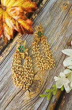 Load image into Gallery viewer, Miro 18 Carat Gold Plated Pearl Earrings freeshipping - CASA ROZEN