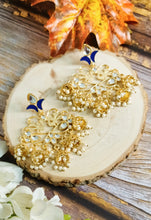 Load image into Gallery viewer, Ursa Panch Tokri Earrings freeshipping - CASA ROZEN