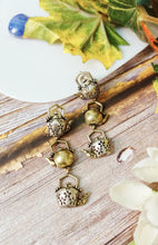 Load image into Gallery viewer, Chaa-Ketli German Silver Earrings freeshipping - CASA ROZEN