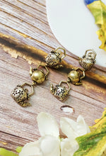 Load image into Gallery viewer, Chaa-Ketli German Silver Earrings freeshipping - CASA ROZEN