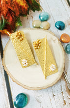 Load image into Gallery viewer, Vorro Golden Glaze Earrings freeshipping - CASA ROZEN