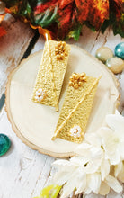 Load image into Gallery viewer, Vorro Golden Glaze Earrings freeshipping - CASA ROZEN