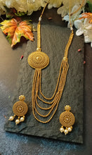 Load image into Gallery viewer, TANAZ 18K Gold Plated HAAR SET freeshipping - CASA ROZEN