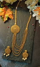Load image into Gallery viewer, TANAZ 18K Gold Plated HAAR SET freeshipping - CASA ROZEN