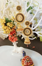Load image into Gallery viewer, Karasi 22 Carat Gold Plated Thewa Art Jewellery freeshipping - CASA ROZEN