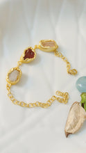 Load image into Gallery viewer, Yin Semi Precious Stones Bracelet freeshipping - CASA ROZEN