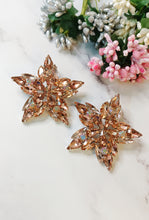 Load image into Gallery viewer, Faroska Golden Shimmer Earrings freeshipping - CASA ROZEN