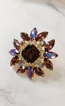 Load image into Gallery viewer, Fasaan Maroon Blue Shimmer Choker Set freeshipping - CASA ROZEN