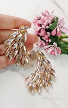 Load image into Gallery viewer, Isa Bella Mellow Pink Earrings freeshipping - CASA ROZEN