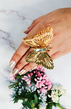 Load image into Gallery viewer, Papillon Light Blue Earrings and Ring Set freeshipping - CASA ROZEN