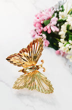 Load image into Gallery viewer, Papillon Olive Stone Earrings and Ring Set freeshipping - CASA ROZEN