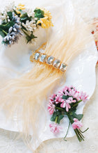 Load image into Gallery viewer, Moho Golden Stones Feather Bracelet freeshipping - CASA ROZEN