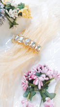 Load image into Gallery viewer, Moho Golden Stones Feather Bracelet freeshipping - CASA ROZEN