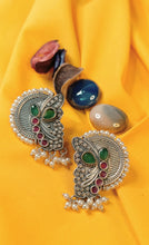 Load image into Gallery viewer, Tittli German Silver Earrings freeshipping - CASA ROZEN