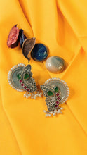 Load image into Gallery viewer, Tittli German Silver Earrings freeshipping - CASA ROZEN