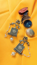 Load image into Gallery viewer, Saancha Premium German Silver Earrings freeshipping - CASA ROZEN